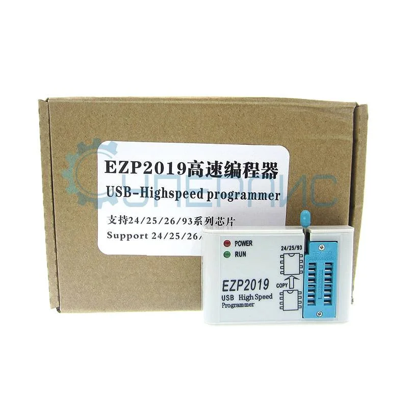 Программатор USB EZP2019 с адаптерами SOP8 - DIP8 фото 9