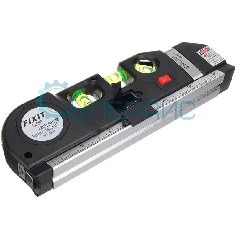 Двухлучевой уровень Laser LevelPro3 с магнитным основанием на штативе фото 6