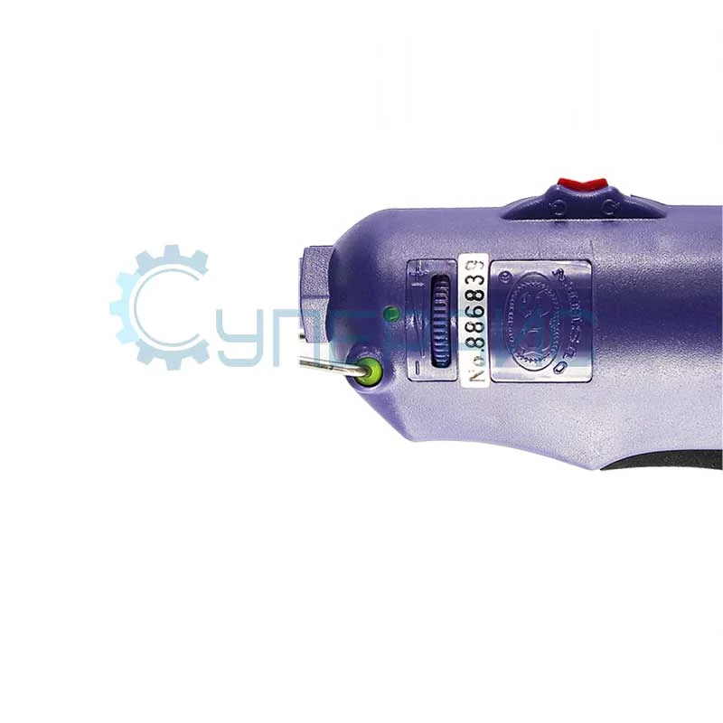 Электрическая отвертка Oushen OS-500 с набором бит и пружинным балансиром (шестигранные биты) фото 3