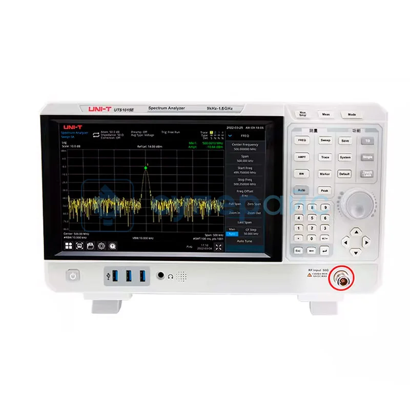Спектроанализатор UNI-T UTS1015E фото 1