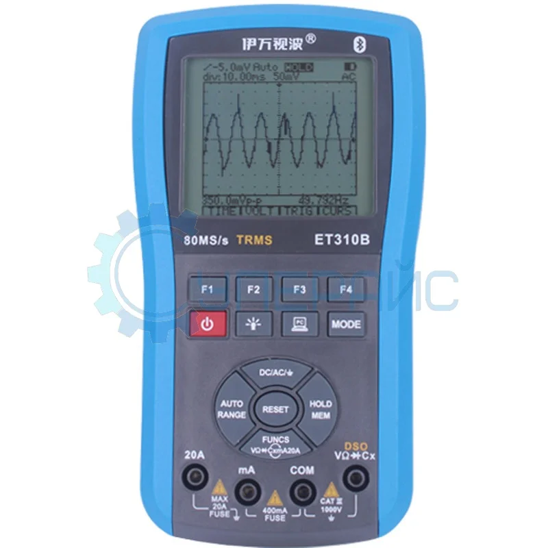 Осциллограф EOne ET310B с Bluetooth фото 1