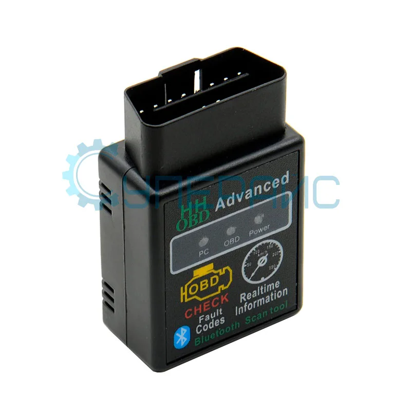 OBD-сканер HH ELM327 Advanced Bluetooth OBD2 V2.1 фото 3