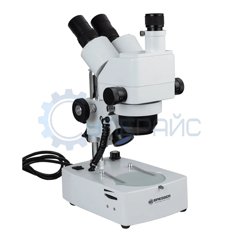 Микроскоп Bresser Advance ICD 10x–160x фото 1