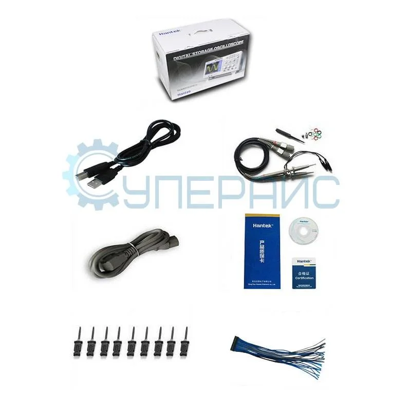 Цифровой осциллограф Hantek MSO5074FG (4 канала х 70 МГц) фото 5
