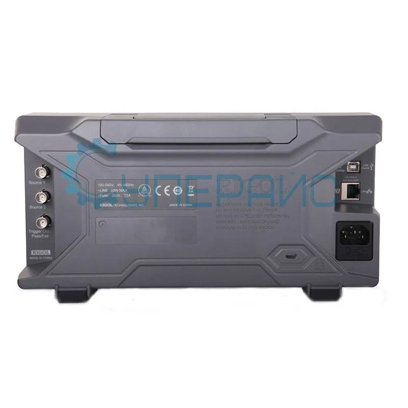 Цифровой настольный осциллограф RIGOL DS1104Z-S фото 2