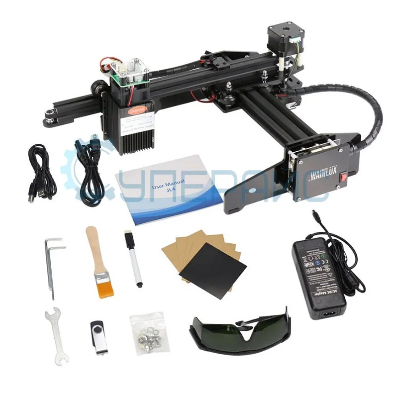 Лазерный гравировальный станок Wainlux JL4 фото 5