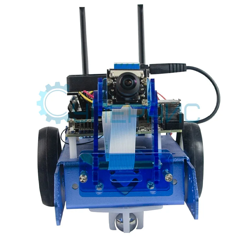 Робот-машина Xiao-r JetBot AI с платой Jetson Nano фото 3