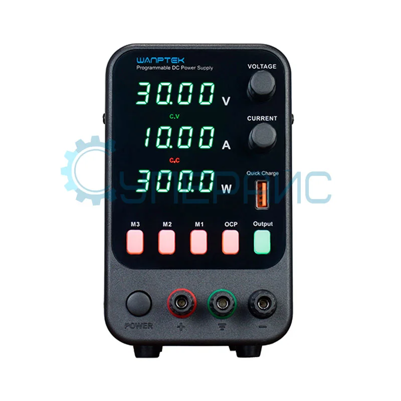 Источник питания Wanptek APS3010H (30В, 10А) с интерфейсом USB фото 1