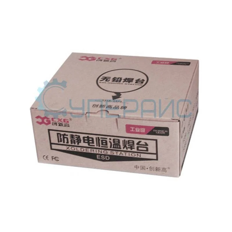 Паяльная станция CXG 927S с регулировкой температуры, 60 Вт фото 7