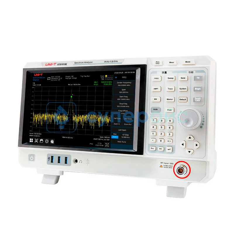 Спектроанализатор UNI-T UTS1015E фото 2