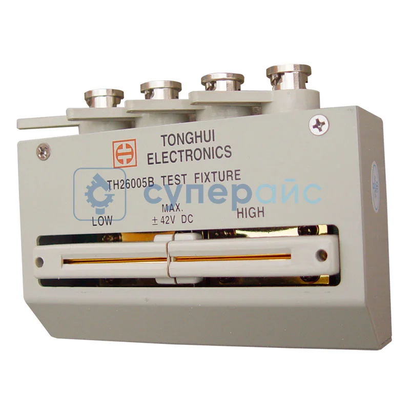 Четырехконцевой зажим Tonghui TH26005B фото 2