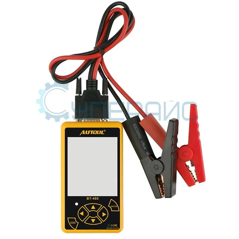 Тестер автомобильных АКБ AUTOOL BT460 фото 1