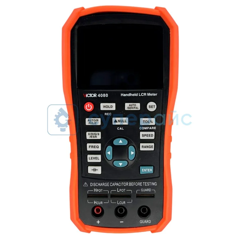 Ручной измеритель LCR Victor VC4080 фото 1