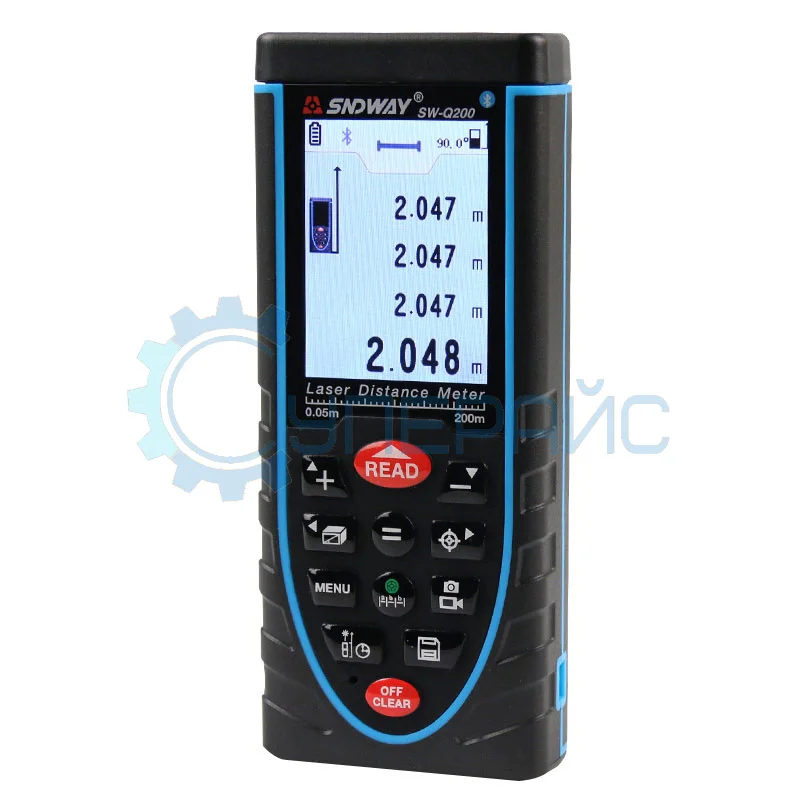 Строительный дальномер SNDWAY SW-Q200 фото 1