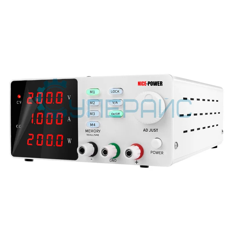 Лабораторный блок питания Nice-power SPPS-S3010 (30В, 10 А) фото 2