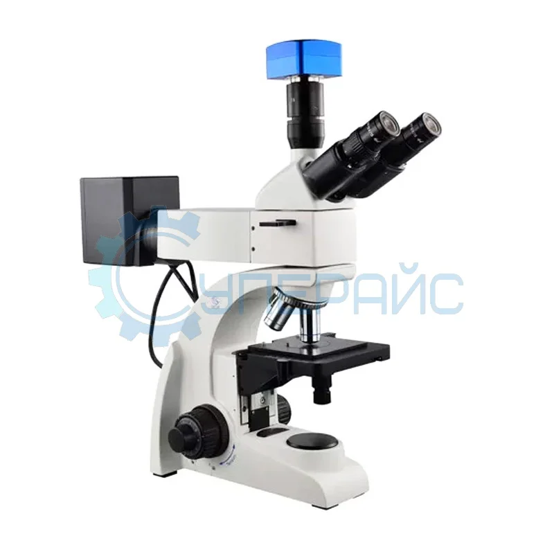 Тринокулярный металлургический микроскоп UOP UM103i фото 1