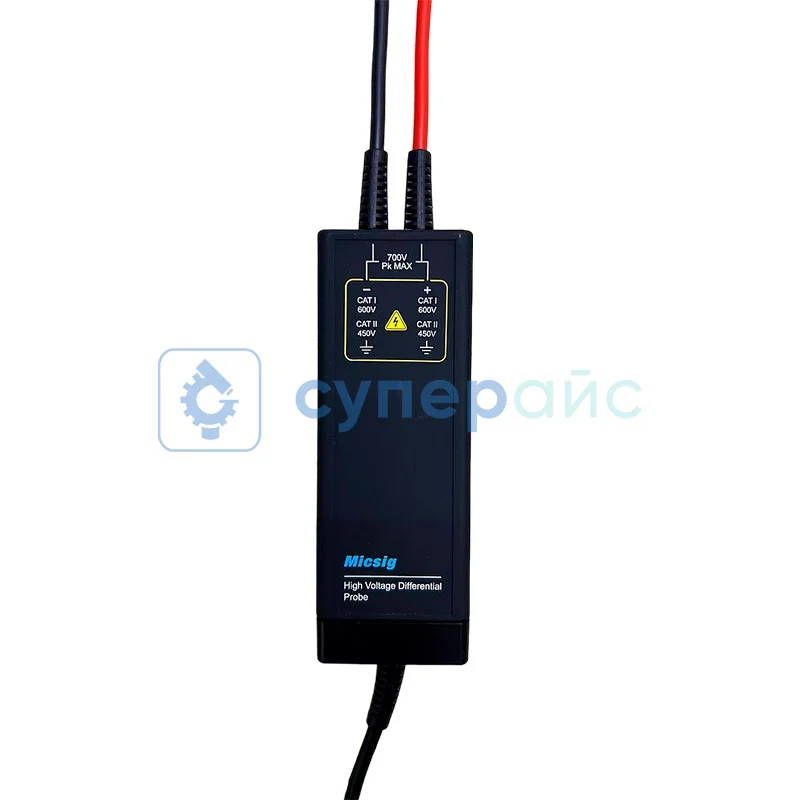Высоковольтный дифференциальный пробник Micsig DP10007 фото 2