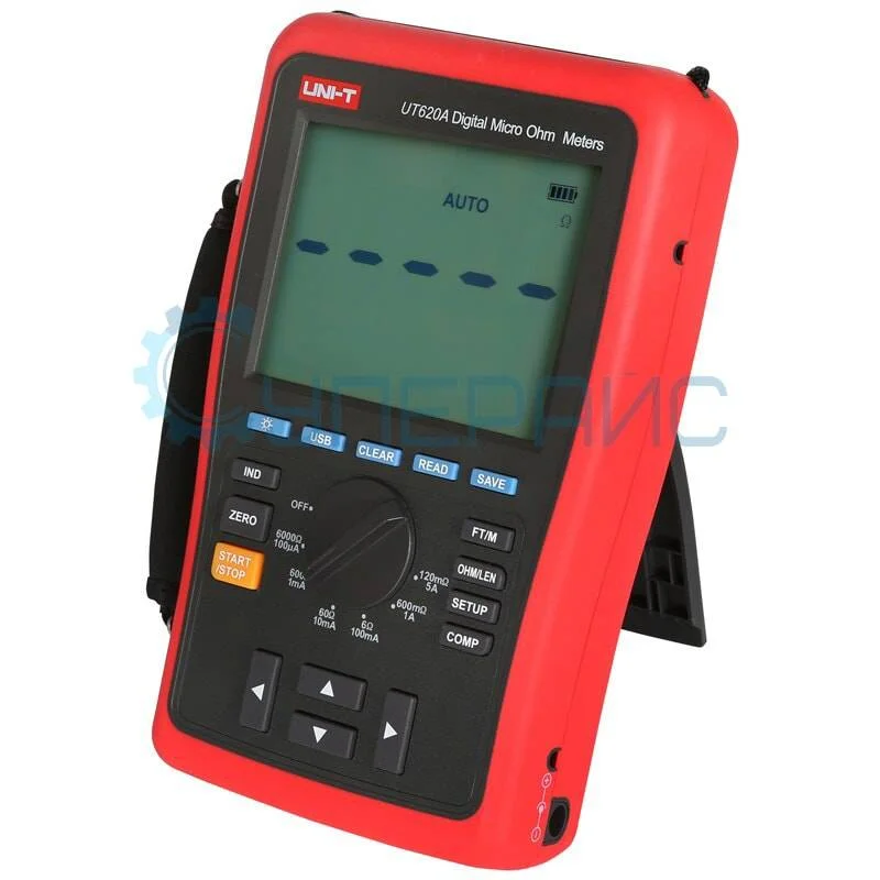 Цифровой микроомметр UNI-T UT620A фото 1