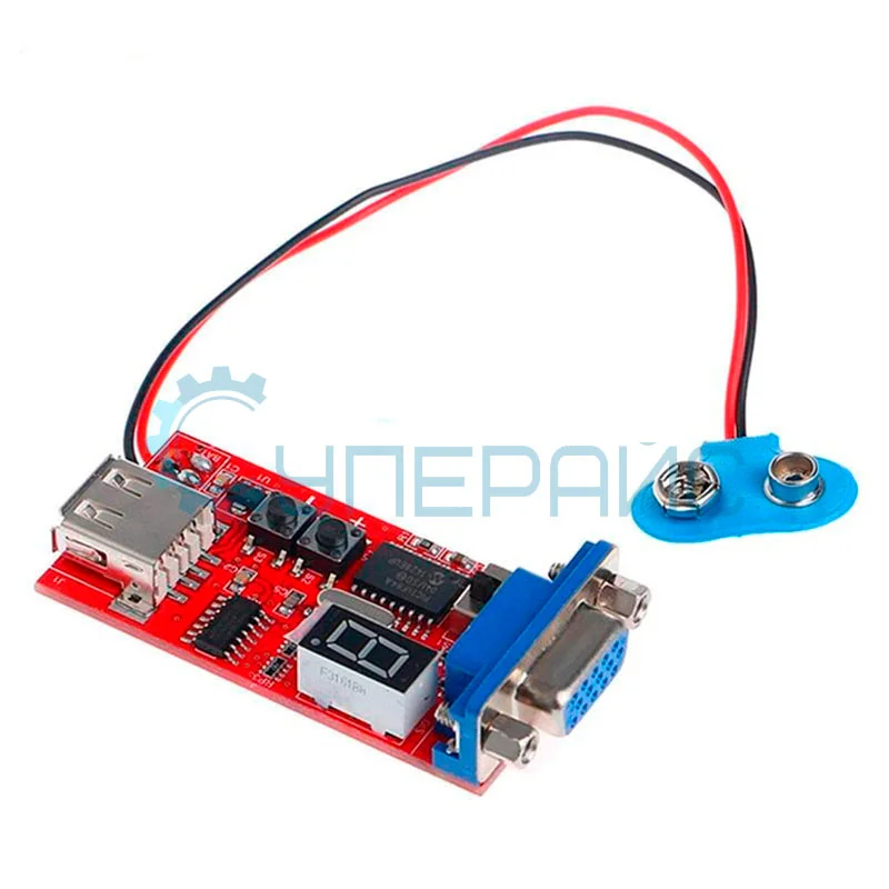 Генератор VGA сигналов для тестирования мониторов фото 2