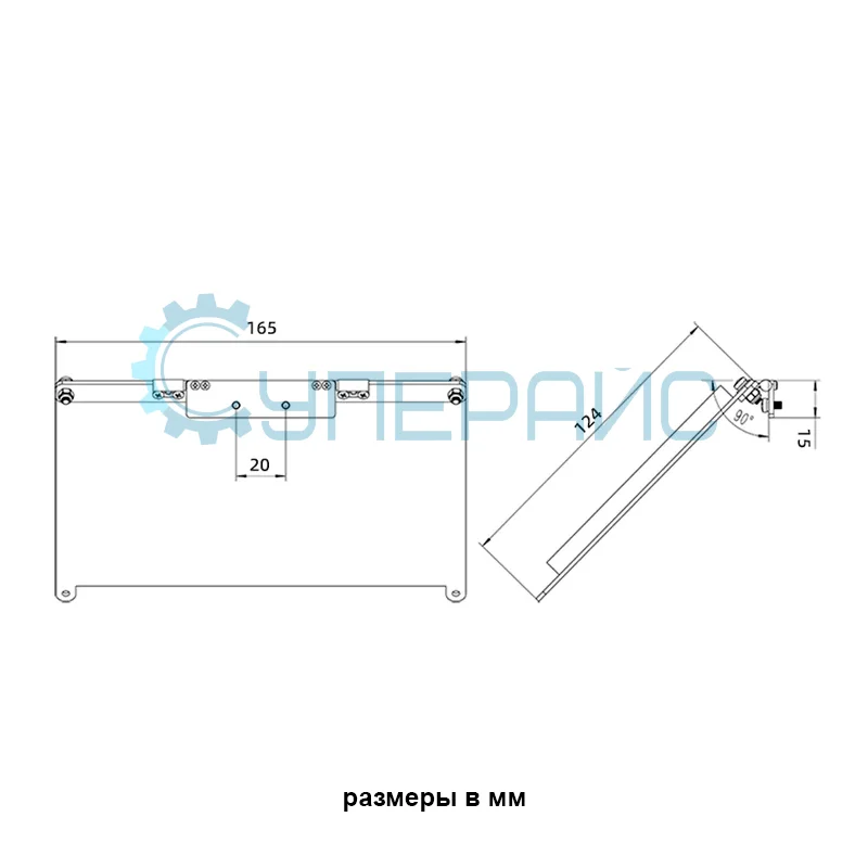 Робот с сенсорным дисплеем Yahboom ROSMASTER X3 PLUS ROS Robot (без контроллера Jetson Nano) фото 2