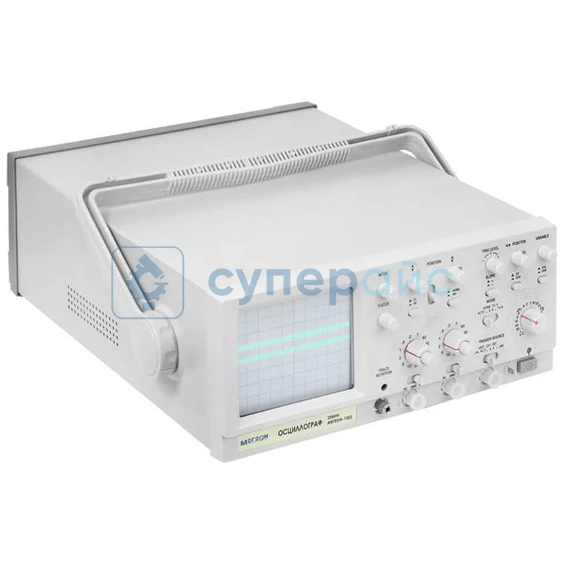 Двухканальный осциллограф МЕГЕОН 15022 фото 1