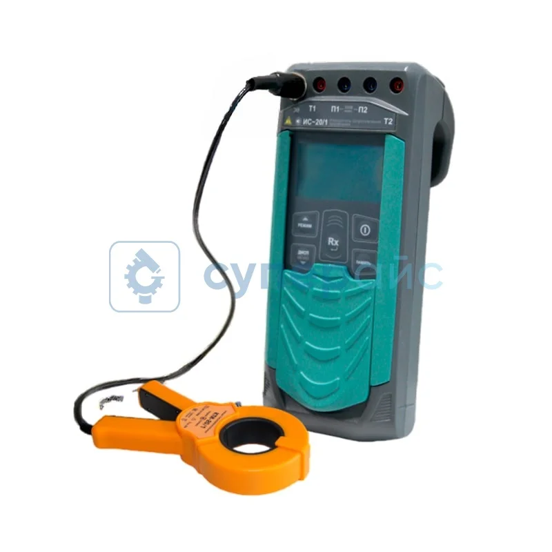 Тестер заземления ИС-20/1 с клещами КТИ-20/1 фото 1