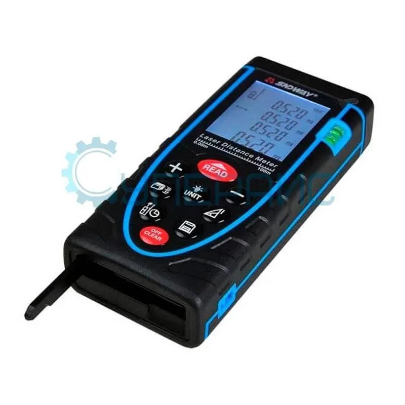 Высокоточный лазерный дальномер SNDWAY SW-T100 фото 5