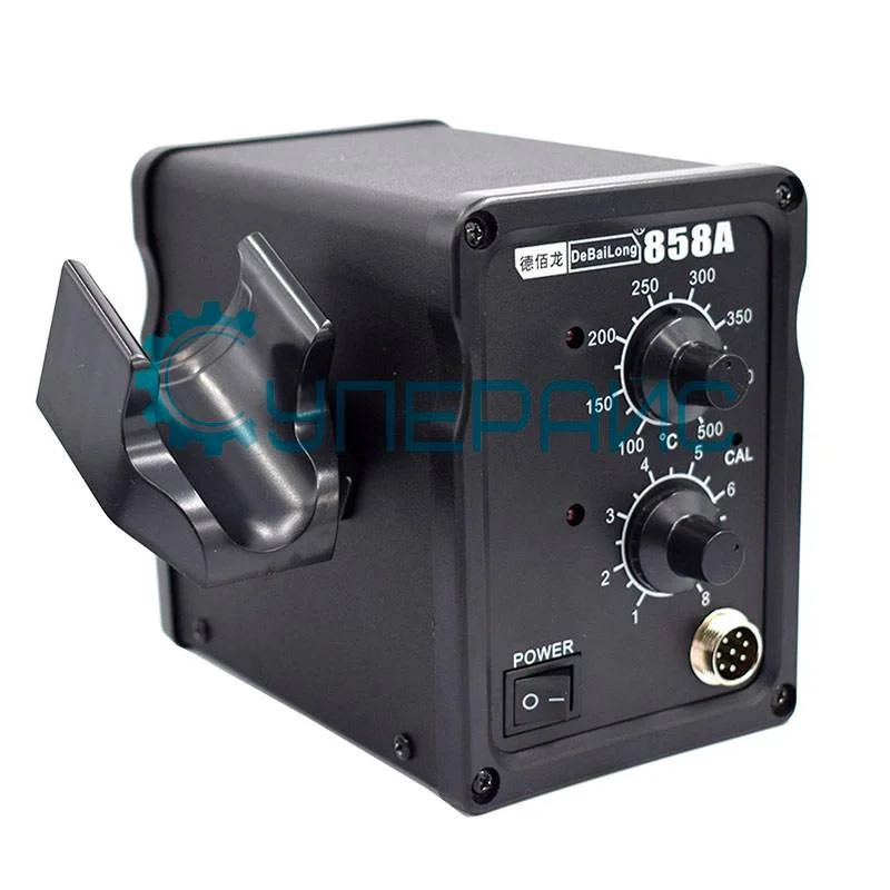 Термовоздушная паяльная станция DeBaiLong 858A фото 1