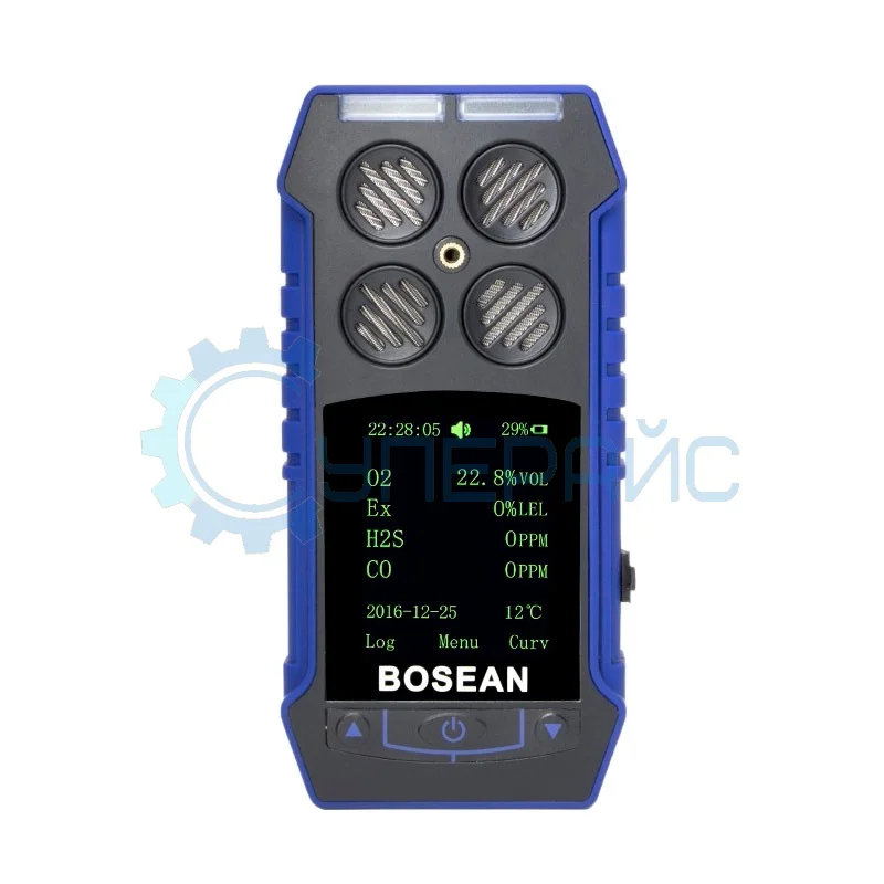 Портативный мультигазовый детектор BOSEAN BH-4S фото 1