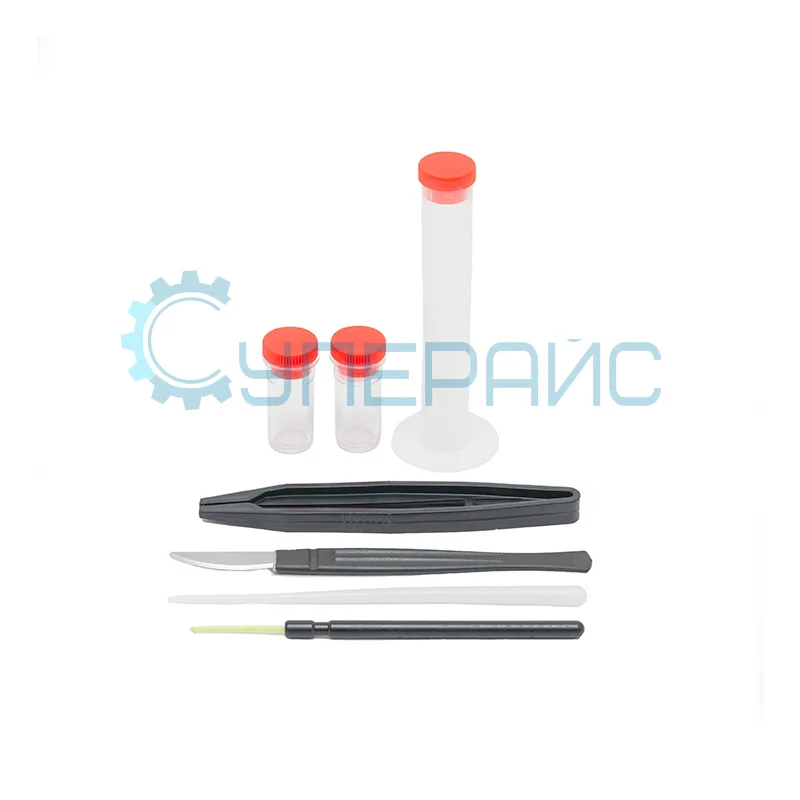 Микроскоп Supereyes MyLab M10 100x-1200x с набором для опытов и микропрепаратами, без кейса фото 26