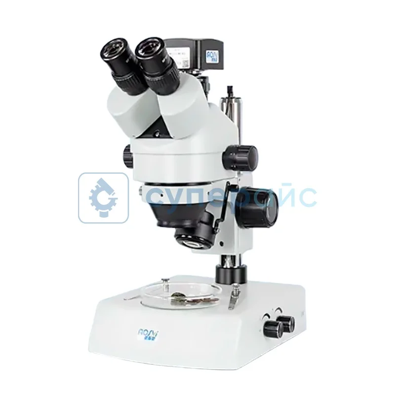 Микроскоп тринокулярный AOSVI T2-3M180 фото 1