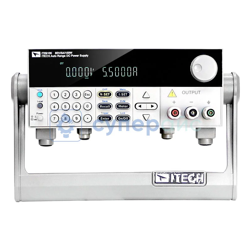 Лабораторный блок питания постоянного тока ITECH IT69100 фото 1