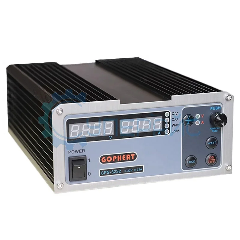 Блок питания постоянного тока GOPHERT CPS-3232 фото 1