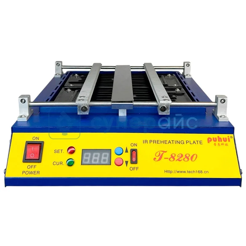 Инфракрасный преднагреватель плат PUHUI T-8280 фото 1