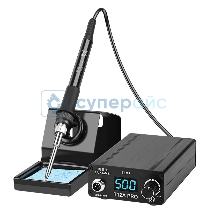 Паяльная станция Luxianzi T12 A Pro фото 1