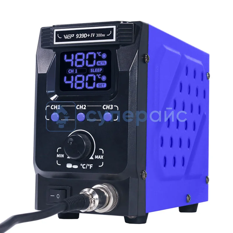 Станция для пайки WEP-939D IV фото 1