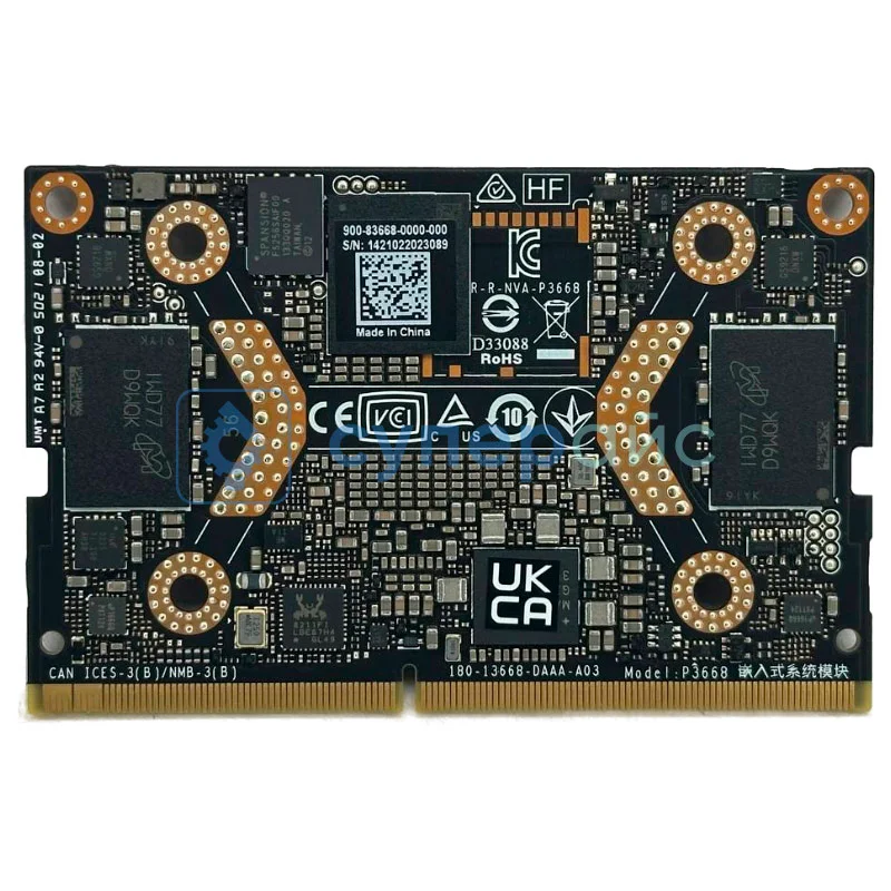 Вычислительный модуль Jetson Xavier NX 8GB фото 2