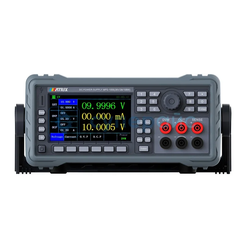 Источник питания лабораторный MATRIX MPS-1005 фото 1