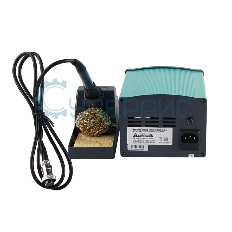 Цифровая индукционная паяльная станция BAKON BK2000 фото 2