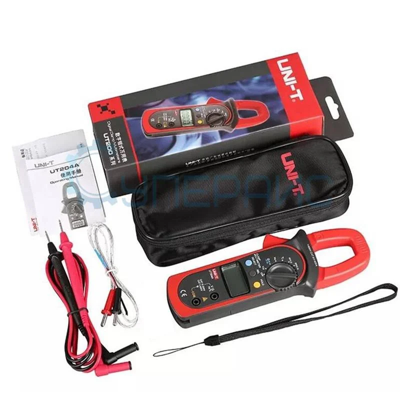 Токоизмерительные клещи UNI-T UT204A фото 7