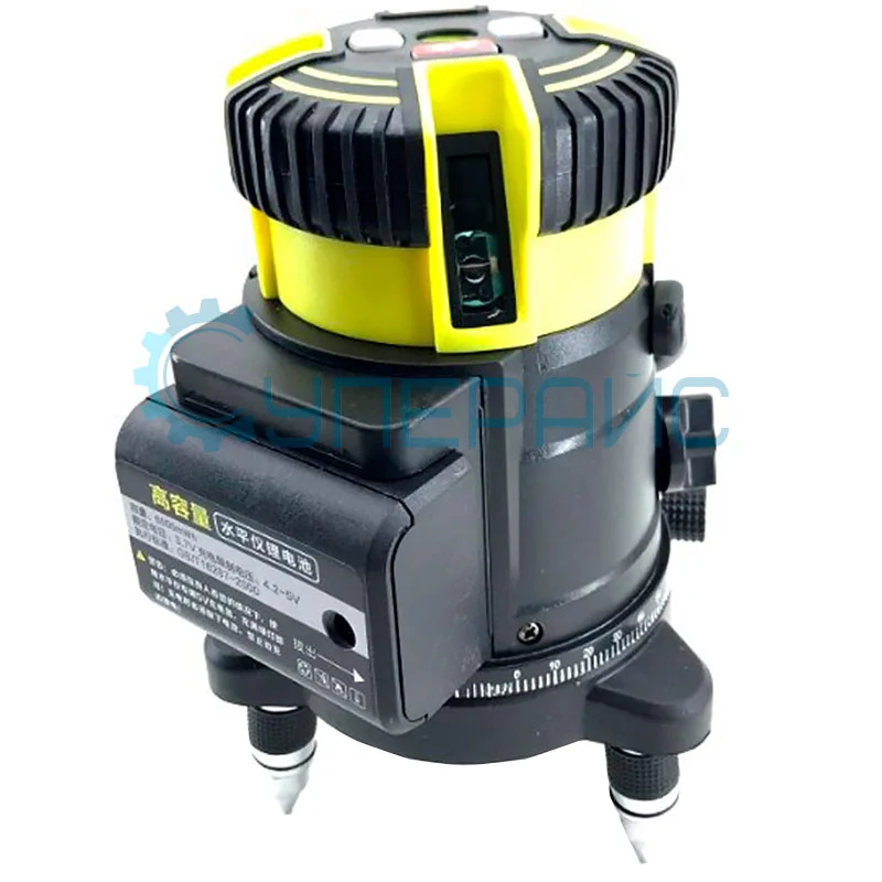 Пятилучевой нивелир MAOVON M235 с синим лазером фото 3