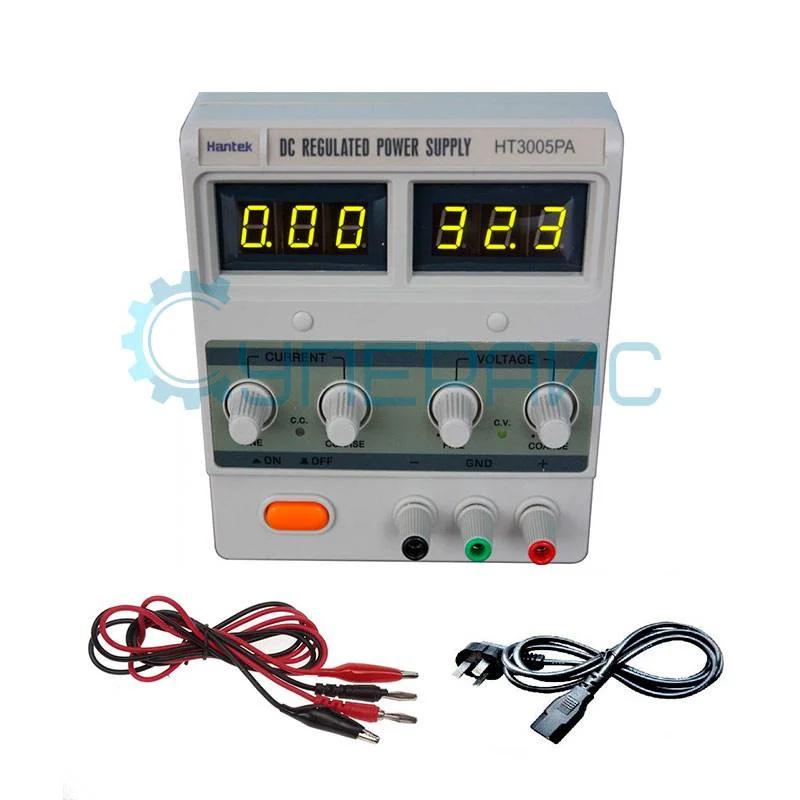 Одноканальный источник питания Hantek HT3005PA (30В, 5А) фото 5