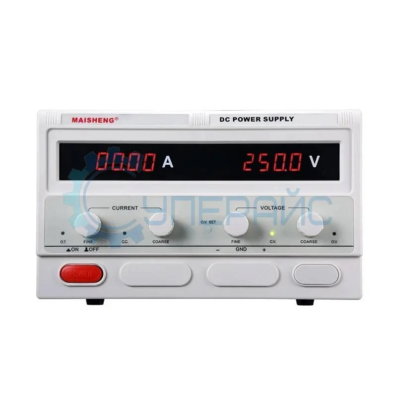 Цифровой лабораторный источник питания MAISHENG MP25020D (250В, 20А) фото 1