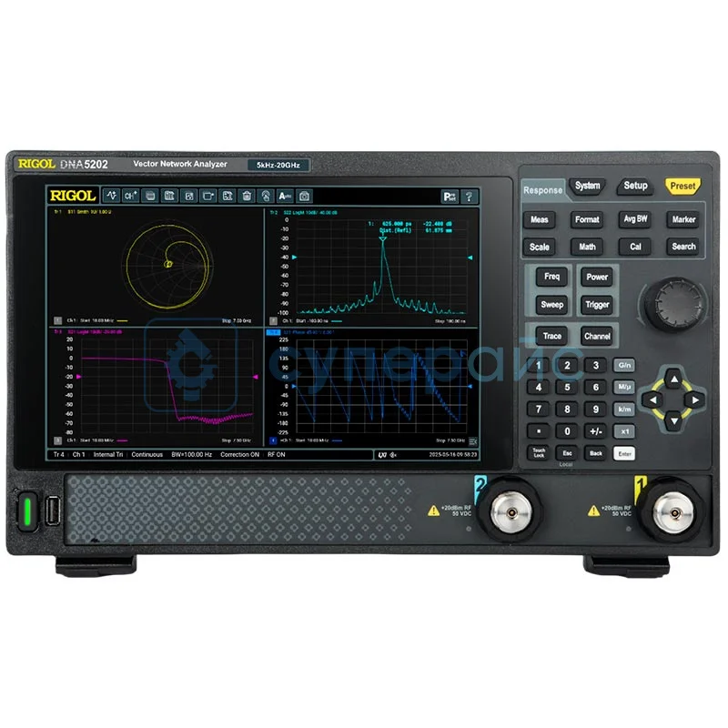 Анализатор цепей RIGOL DNA5202 фото 1