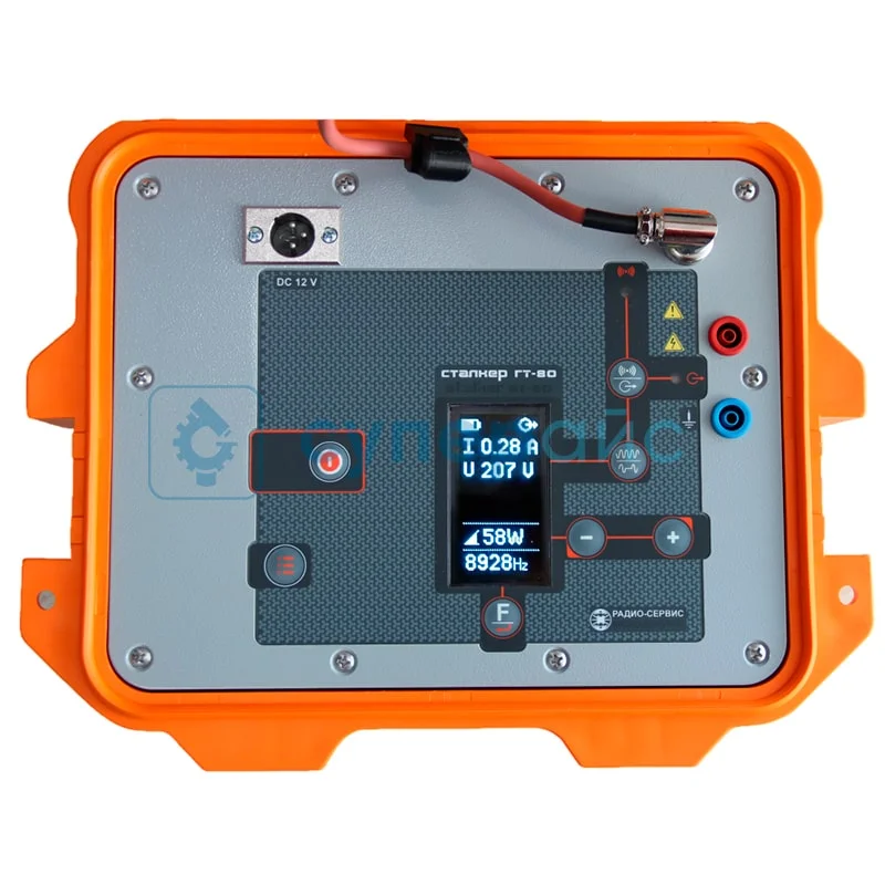 Детектор подземных коммуникаций Сталкер 80-12 фото 1