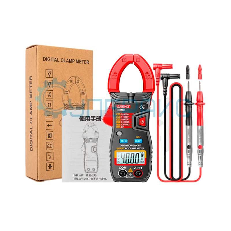 Высокоточные токовые клещи ANENG CM80 фото 1