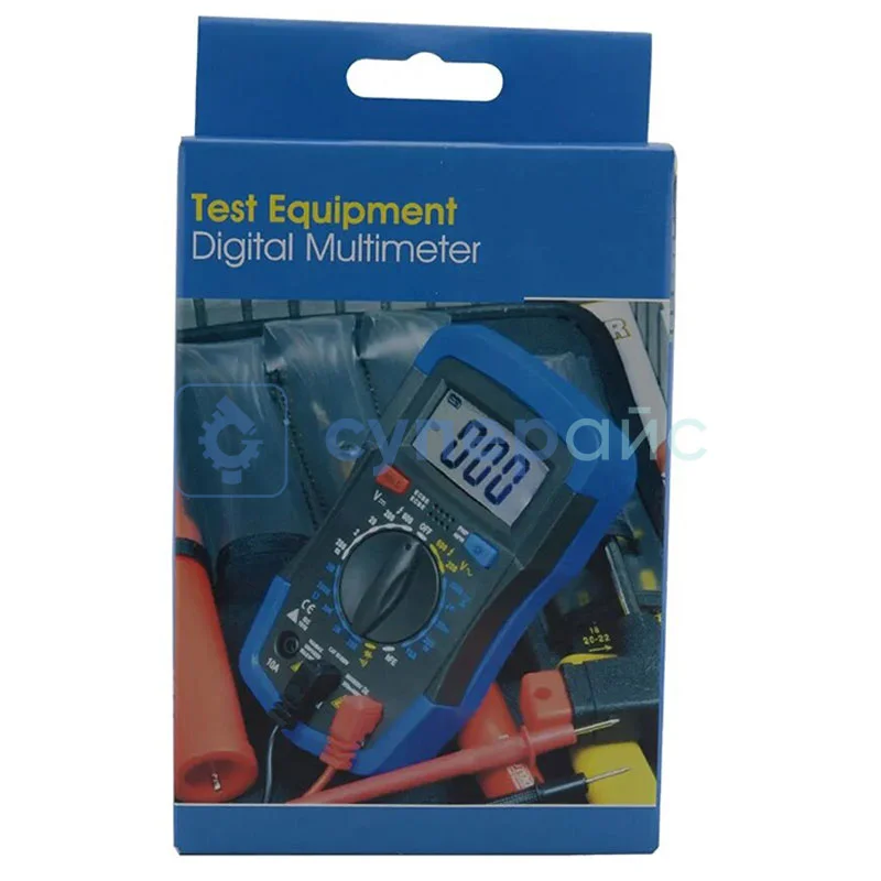 Мультиметр цифровой HoldPeak HP-33D фото 2