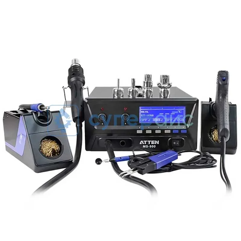 Термовоздушная паяльная станция ATTEN MS-900 фото 8