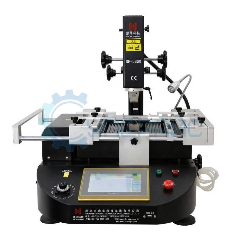 Инфракрасная станция для пайки Dinghua DH-5860 фото 1