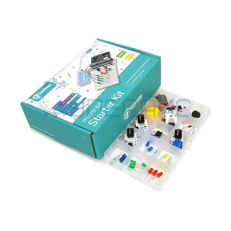 Стартовый набор ElecFreaks micro:bit Starter Kit с макетной платой фото 1